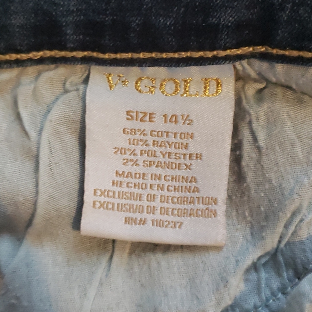 V⭐GOLD Jeans - Picture 5 of 5